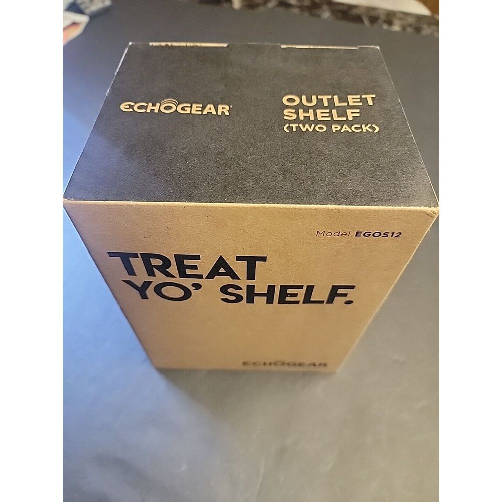 Outlet Shelf For Standard Outlets Nextgen Design With Built Incord Storage & Roo